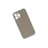 Newface Apple iPhone 13 Pro Max Kılıf Lansman Legant Silikon - Bej