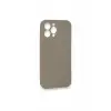Newface Apple iPhone 13 Pro Max Kılıf Lansman Legant Silikon - Bej