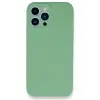 Newface Apple iPhone 13 Pro Max Kılıf Lansman Legant Silikon - Yeşil