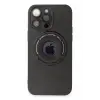 Newface Apple iPhone 13 Pro Max Kılıf Lukka Magneticsafe Kapak - Siyah