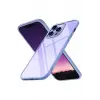 Newface Apple iPhone 13 Pro Max Kılıf Power Silikon - Lila