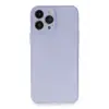 Newface Apple iPhone 13 Pro Max Kılıf Puma Silikon - Mor