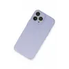Newface Apple iPhone 13 Pro Max Kılıf Puma Silikon - Mor