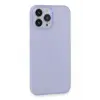 Newface Apple iPhone 13 Pro Max Kılıf Puma Silikon - Mor