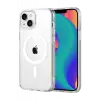 Newface Apple iPhone 14 Combo Sert Şeffaf Magsafe Kapak - Şeffaf