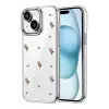 Newface Apple iPhone 14 Fiyonk Desenli Kapak - Desen 6