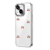 Newface Apple iPhone 14 Fiyonk Desenli Kapak - Desen 9