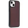 Newface Apple iPhone 14 Kılıf Aras Deri Kapak - Bordo