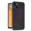 Newface Apple iPhone 14 Kılıf Aras Deri Kapak - Siyah