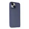Newface Apple iPhone 14 Kılıf Elegant Kapak - Açık Mavi