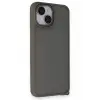 Newface Apple iPhone 14 Kılıf Elegant Kapak - Titan Gri