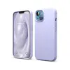 Newface Apple iPhone 14 Kılıf First Silikon - Lila