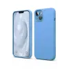 Newface Apple iPhone 14 Kılıf First Silikon - Mavi