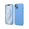 Newface Apple iPhone 14 Kılıf First Silikon - Mavi