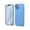 Newface Apple iPhone 14 Kılıf First Silikon - Mavi
