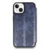 Newface Apple iPhone 14 Kılıf Flip Cover - Lacivert