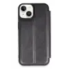 Newface Apple iPhone 14 Kılıf Flip Cover - Siyah