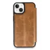 Newface Apple iPhone 14 Kılıf Flip Cover - Taba