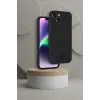 Newface Apple iPhone 14 Kılıf Kelvin Kartvizitli Silikon - Bordo