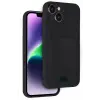 Newface Apple iPhone 14 Kılıf Kelvin Kartvizitli Silikon - Siyah