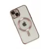 Newface Apple iPhone 14 Kılıf Kross Magneticsafe Kapak - Rose
