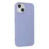 Newface Apple iPhone 14 Kılıf Nano içi Kadife Silikon - Lila