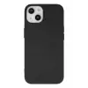 Newface Apple iPhone 14 Kılıf Nano içi Kadife Silikon - Siyah