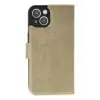 Newface Apple iPhone 14 Kılıf Trend S Plus Kapaklı Kılıf - Gold