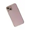 Newface Apple iPhone 14 Kılıf Volet Silikon - Mor