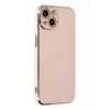 Newface Apple iPhone 14 Kılıf Volet Silikon - Pembe