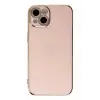 Newface Apple iPhone 14 Kılıf Volet Silikon - Pembe