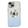 Newface Apple iPhone 14 Plus Kılıf Best Silikon - Mavi
