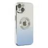 Newface Apple iPhone 14 Plus Kılıf Best Silikon - Mavi