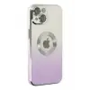 Newface Apple iPhone 14 Plus Kılıf Best Silikon - Mor