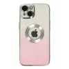 Newface Apple iPhone 14 Plus Kılıf Best Silikon - Pembe