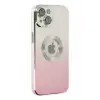 Newface Apple iPhone 14 Plus Kılıf Best Silikon - Pembe