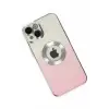 Newface Apple iPhone 14 Plus Kılıf Best Silikon - Pembe