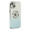 Newface Apple iPhone 14 Plus Kılıf Best Silikon - Turkuaz