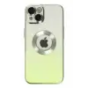 Newface Apple iPhone 14 Plus Kılıf Best Silikon - Yeşil