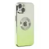 Newface Apple iPhone 14 Plus Kılıf Best Silikon - Yeşil