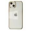 Newface Apple iPhone 14 Plus Kılıf Element Silikon - Gold