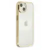 Newface Apple iPhone 14 Plus Kılıf Element Silikon - Gold
