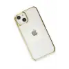 Newface Apple iPhone 14 Plus Kılıf Element Silikon - Gold