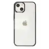 Newface Apple iPhone 14 Plus Kılıf Element Silikon - Siyah