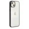 Newface Apple iPhone 14 Plus Kılıf Element Silikon - Siyah