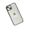 Newface Apple iPhone 14 Plus Kılıf Element Silikon - Siyah