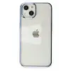 Newface Apple iPhone 14 Plus Kılıf Element Silikon - Sky Blue