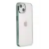 Newface Apple iPhone 14 Plus Kılıf Element Silikon - Yeşil