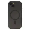 Newface Apple iPhone 14 Plus Kılıf Moshi Lens Magneticsafe Silikon - Siyah