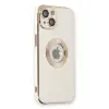 Newface Apple iPhone 14 Plus Kılıf Store Silikon - Beyaz